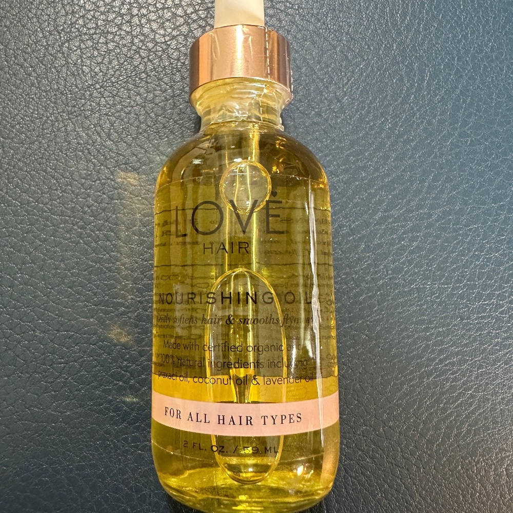 Love Hair nourishing oil new in box 2 oz